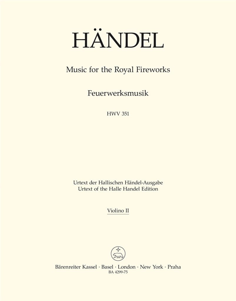 Music for the Royal Fireworks